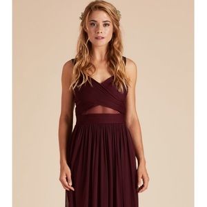Birdy Grey Elyse Dress in Cabernet Size XS